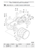 JCB VM1500 M TIER 4 VIBROMAX Parts Catalogue Manual (Serial Number: 02703230-02704735)