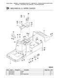JCB VM1500 M TIER 4 VIBROMAX Parts Catalogue Manual (Serial Number: 02703230-02704735)
