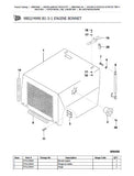 JCB VM1500 M TIER 4 VIBROMAX Parts Catalogue Manual (Serial Number: 02703230-02704735)