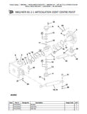 JCB VMT 160 (T.S.C) 800mm, 900mm VIBROMAX Parts Catalogue Manual (Serial Number: 01700524-01701499)