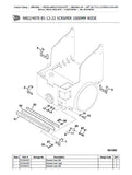 JCB VMT 160 (T.S.C) 800mm, 900mm VIBROMAX Parts Catalogue Manual (Serial Number: 01700524-01701499)