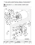 JCB VMT160 800mm, 900mm, 1000mm (Tier 2) VIBROMAX Parts Catalogue Manual (Serial Number: 01700524-01701999)