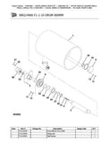 JCB VMT160 800mm, 900mm, 1000mm (Tier 2) VIBROMAX Parts Catalogue Manual (Serial Number: 01700524-01701999)