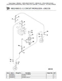 JCB VMT160 (FIXED) 800mm, 900mm, 1000mm (Tier 4) VIBROMAX Parts Catalogue Manual (Serial Number: 02416456-02416459)