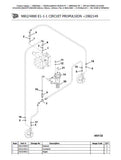 JCB VMT160 (FIXED) 800mm, 900mm, 1000mm (Tier 4) VIBROMAX Parts Catalogue Manual (Serial Number: 02802075-02804999)