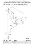 JCB VMT160 (FIXED) 800mm, 900mm, 1000mm (Tier 4) VIBROMAX Parts Catalogue Manual (Serial Number: 02802075-02804999)