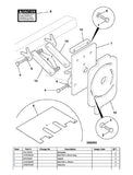 JCB TM270 Telescopic Wheeled Loader Parts Catalogue Manual (Serial Number: 00787001-00787397)
