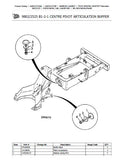 JCB TM270 Telescopic Wheeled Loader Parts Catalogue Manual (Serial Number: 00787001-00787397)