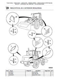 JCB TM300 Telescopic Wheeled Loader Parts Catalogue Manual (Serial Number: 01017004-01017999)
