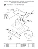 JCB VM115 FAIRFIELD D / PD Tier 2 VIBROMAX Parts Catalogue Manual (Serial Number: 01802290-01802999)