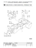 JCB VM115 FAIRFIELD D / PD Tier 2 VIBROMAX Parts Catalogue Manual (Serial Number: 01802290-01802999)