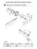JCB VM115HD TIER 3 VIBROMAX Parts Catalogue Manual (Serial Number: 02900500-02900999)