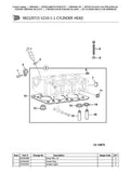 JCB VMT260 1000mm, 1200mm (Tier 2) VIBROMAX Parts Catalogue Manual (Serial Number: 01700515-01701999)