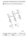 JCB VMT260 1000mm, 1200mm (Tier 2) VIBROMAX Parts Catalogue Manual (Serial Number: 01700515-01701999)