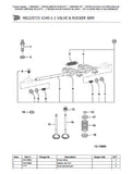 JCB VMT260 1000mm, 1200mm (Tier 2) VIBROMAX Parts Catalogue Manual (Serial Number: 01700515-01701999)