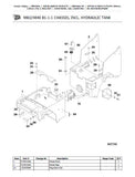 JCB VMT160 800mm, 900mm, 1000mm (Tier 4) VIBROMAX Parts Catalogue Manual (Serial Number: 02802332-02804999)