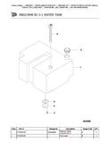 JCB VMT160 800mm, 900mm, 1000mm (Tier 4) VIBROMAX Parts Catalogue Manual (Serial Number: 02802332-02804999)