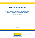 New Holland 9090L GE Grape Harvester Service Repair Manual