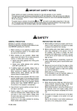 Komatsu PC15R-8 Hydraulic Excavator Service Repair Manual SN: F20001 and up