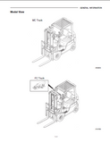 Caterpillar Cat GP20CN Forklift Lift Trucks Service Repair Manual SN:T34-20001 and up