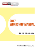 2017 HINO 195 Series Truck Service Repair Manual