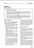 Komatsu PC40-7 Hydraulic Excavator Service Repair Manual SN: 24522-24994