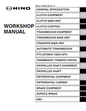 2017 HINO 358 Series Truck Service Repair Manual