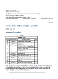 Caterpillar Cat 120H Motor Grader (Prefix 124) Service Repair Manual (12400001 and up)