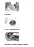 Caterpillar Cat 428D BACKHOE LOADER (Prefix BNB) Service Repair Manual (BNB00700 and up)