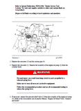 Caterpillar Cat 428D BACKHOE LOADER (Prefix DSX) Service Repair Manual (DSX00001 and up)