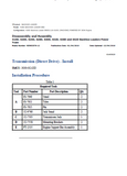 Caterpillar Cat 428D BACKHOE LOADER (Prefix BNS) Service Repair Manual (BNS01118-01851)
