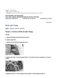 Caterpillar Cat 140G MOTOR GRADER (Prefix 13W) Service Repair Manual (13W00425-00740)