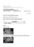 Caterpillar Cat 120H Motor Grader (Prefix 2AN) Service Repair Manual (2AN00001 and up)