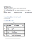 Caterpillar Cat 428D BACKHOE LOADER (Prefix BMT) Service Repair Manual (BMT00001-01617)