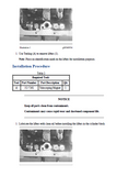 Caterpillar Cat 428D BACKHOE LOADER (Prefix BXC) Service Repair Manual (BXC00001 and up)