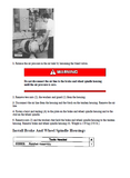 Caterpillar Cat 140G Motor Grader (Prefix 5MD) Service Repair Manual (5MD00001 and up)