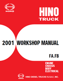 2001 Hino FB series Truck Service Repair Manual