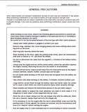 2001 Hino FB series Truck Service Repair Manual