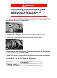 Caterpillar Cat 120H Motor Grader (Prefix 2AN) Service Repair Manual (2AN00001 and up)