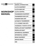 2009 HINO 145 series Truck Service Repair Manual