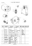 Kobelco SK70SR-1E Crawler Excavator Parts Catalogue Manual (SN: YT04-07001 and up)