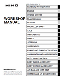 2015 Hino 195 Series Truck Service Repair Manual