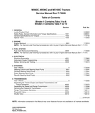 CASE IH MX100C Tractor Service Repair Manual