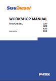 PARTEK Sisu Diesel Engine 634 Series Service Repair Manual