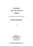 PARTEK Sisu Diesel Engine 420 Series Service Repair Manual