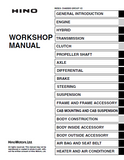 2016 Hino 155h Series Truck Service Repair Manual