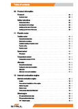 Still Diesel / LPG Fork Truck Forklift RX70-35 Series Service Repair Manual
