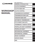 2016 Hino 238 Series Truck Service Repair Manual