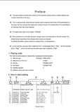 Kobelco SK115SRL-1E Crawler Excavator Parts Catalogue Manual SN: LD02-01101 to 01104
