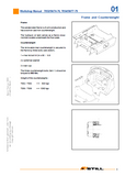 Still Diesel Fork Truck Forklift R70-16 Compact Series Service Repair Manual